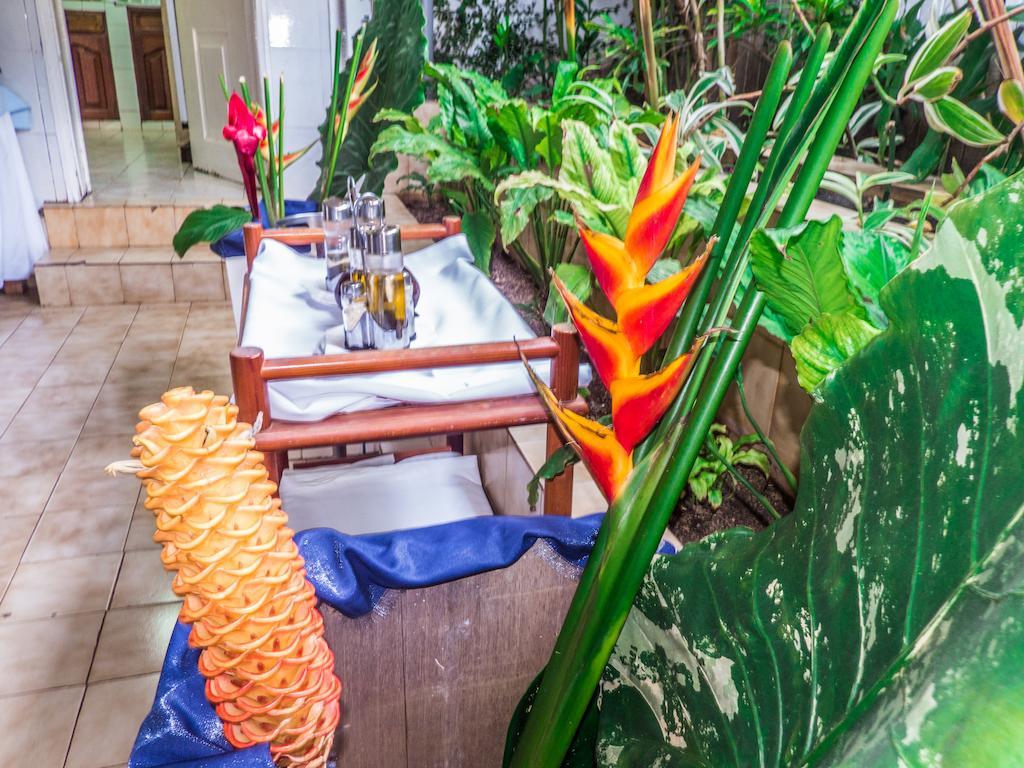 Hotel Avenida サントメ エクステリア 写真